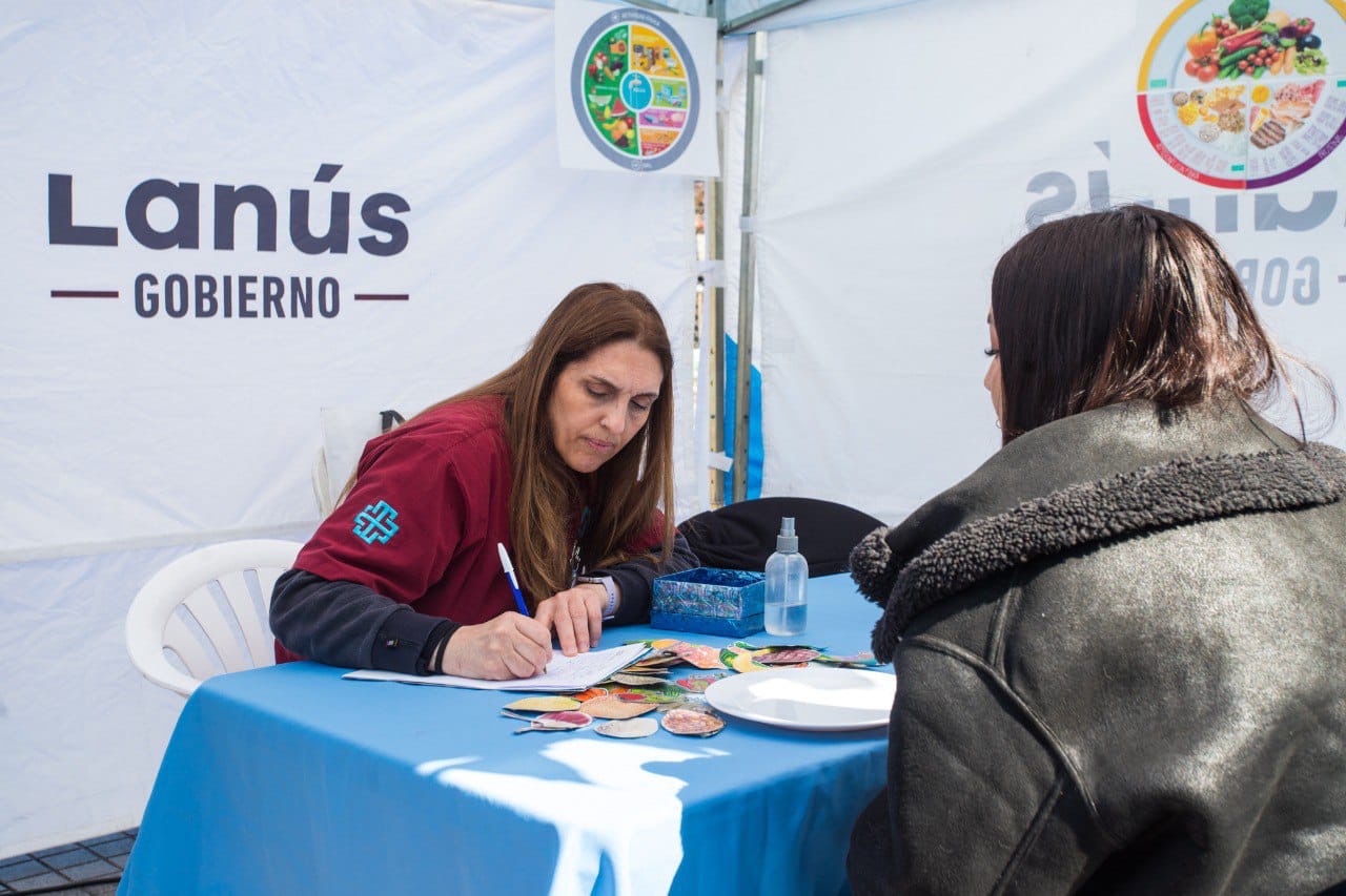 La jornada de Sábados de Salud en el Barrio tendrá una nueva jornada en la Plaza Mariano Moreno