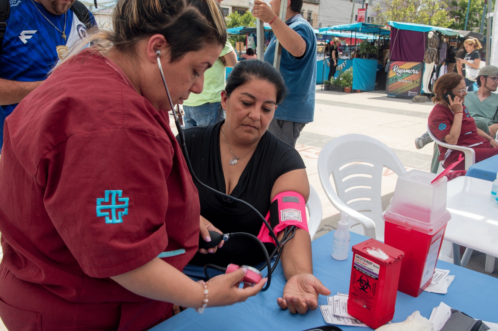 LANÚS GOBIERNO PROSIGUE CON “SÁBADOS DE SALUD EN EL BARRIO” EN LANÚS OESTE