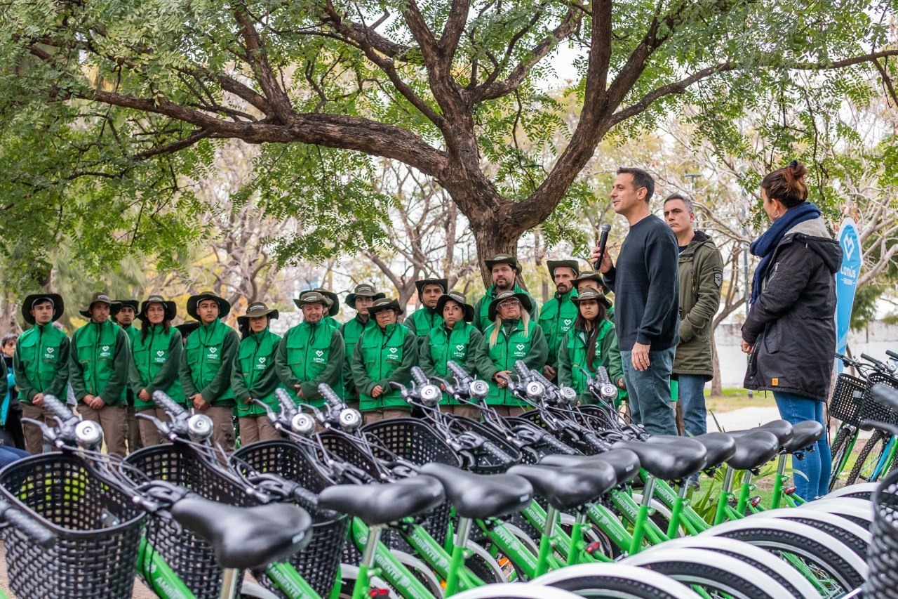 Inauguración de la primera etapa del Parque Central Las Colonias
