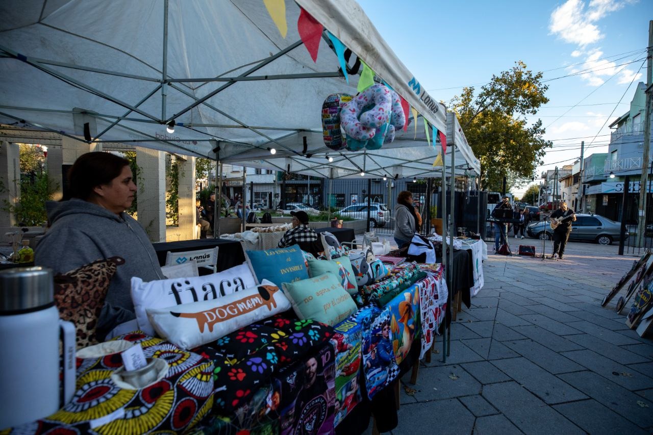 La Feria de la Economía Social y Popular Hecho en Lanús tendrá dos nuevos puntos