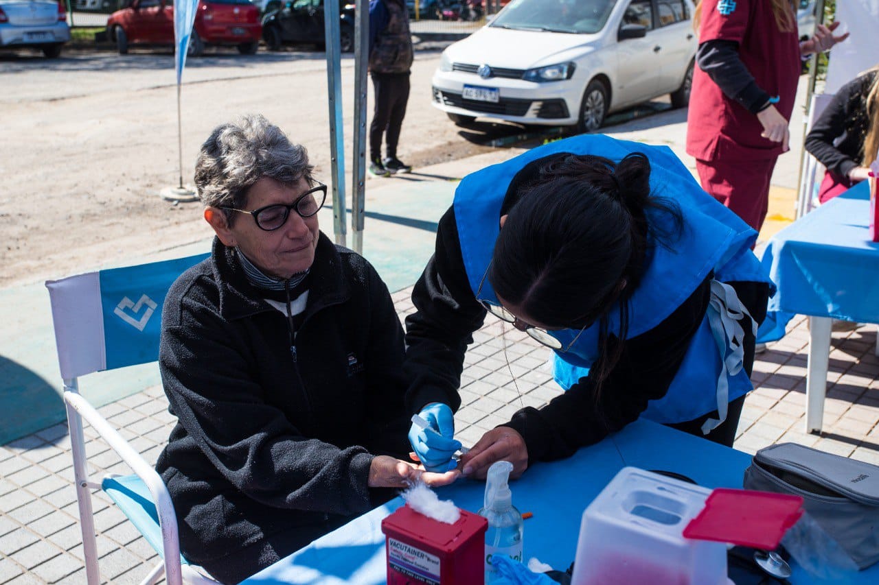 Plazas Saludables: cada vez más vecinos y vecinas disfrutan de los beneficios de esta propuesta