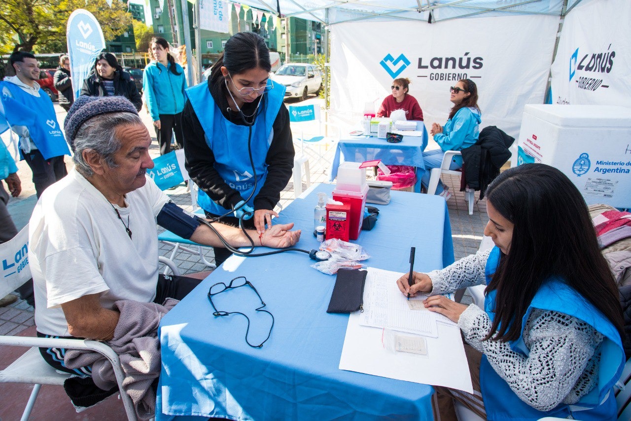 Sábados de Salud en el Barrio tendrá una nueva jornada en Lanús Oeste