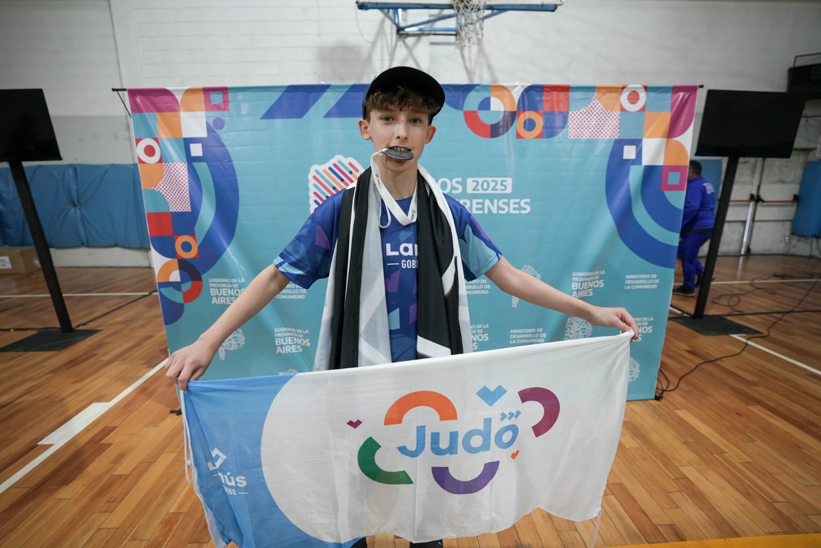 Juegos Bonaerenses 2025: Lanús obtuvo su primera medalla en Judo