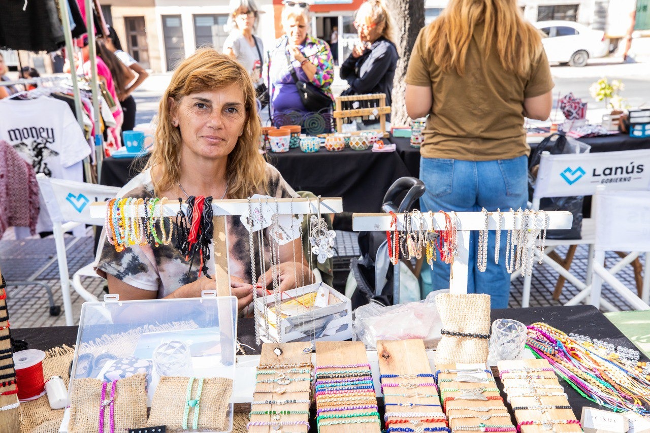 Hecho en Lanús: acercáte y conocé todas las propuestas productivas y gastronómicas de las y los emprendedores