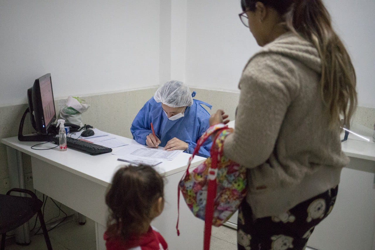Jornadas de Salud para las infancias en Lanús Este