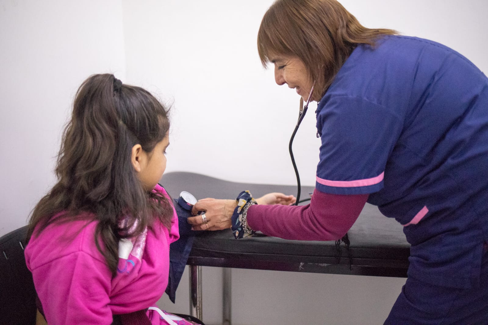 Jornadas de Salud para las infancias en Lanús Este