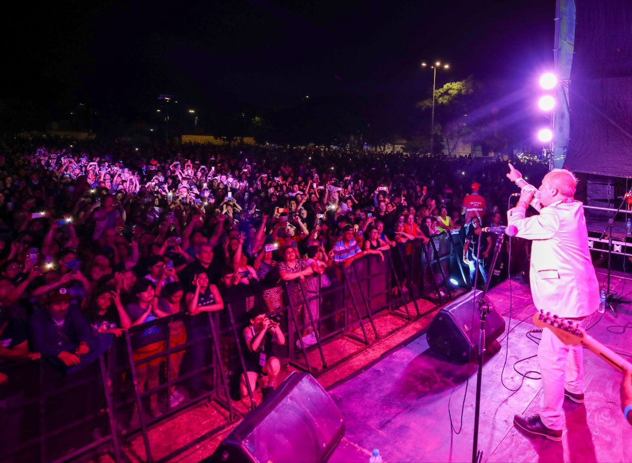 Más de 20 mil personas celebraron el Festival "Este es mi Barrio", en Monte Chingolo