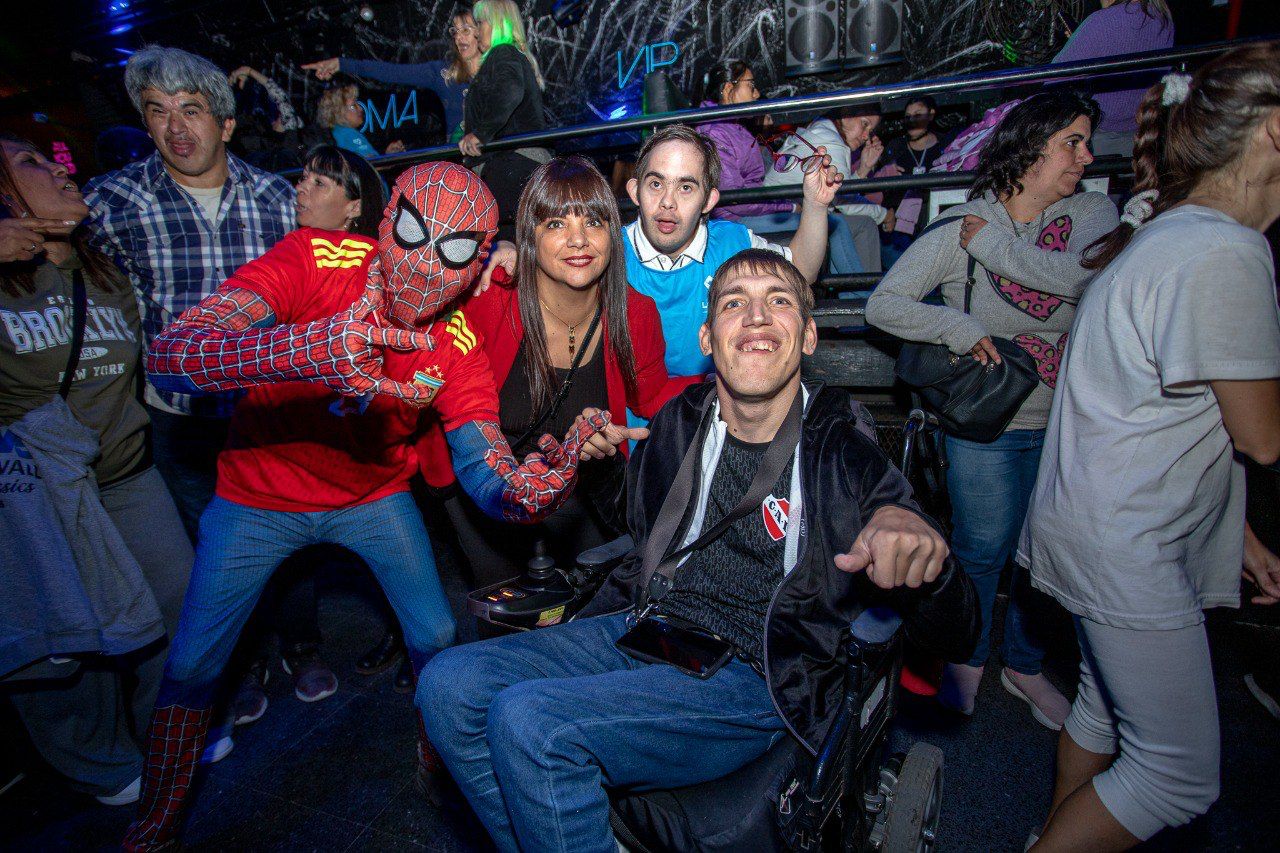 Nueva edición del Baile por la Inclusión en Gerli
