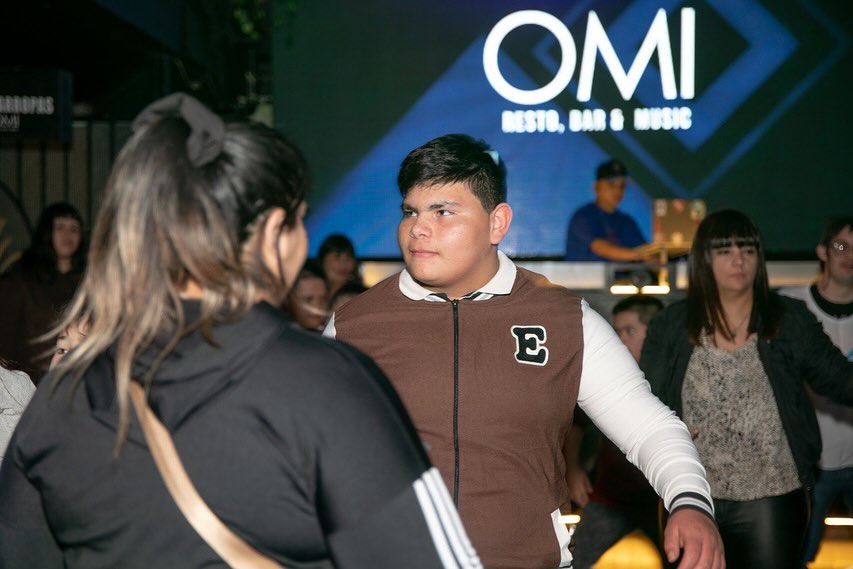 Llega un nuevo Baile por la Inclusión a Lanús Oeste