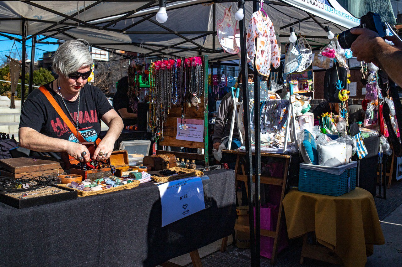 Hecho en Lanús: la Feria de la Economía Social y Popular estará en Valentín Alsina y Remedios de Escalada