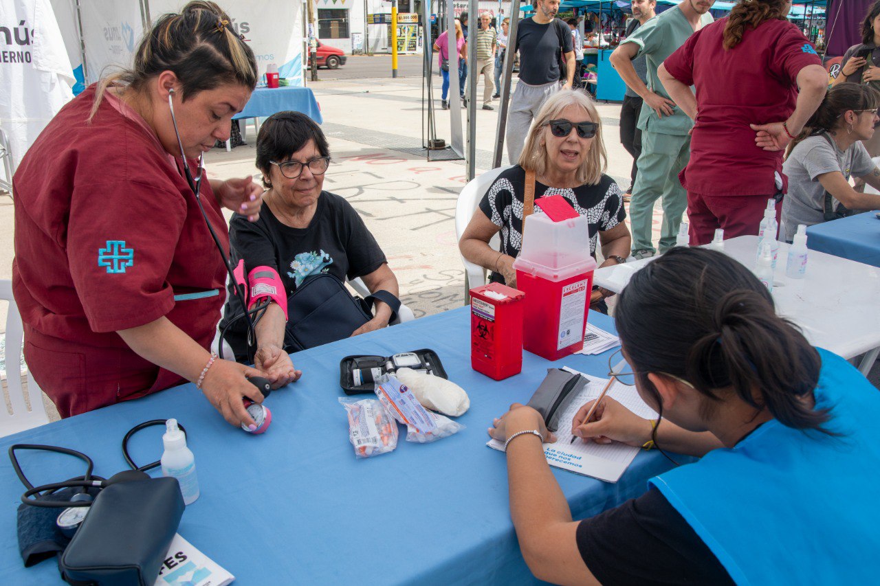 LANÚS GOBIERNO REALIZARÁ UNA NUEVA EDICIÓN DEL PROGRAMA “PLAZAS SALUDABLES”