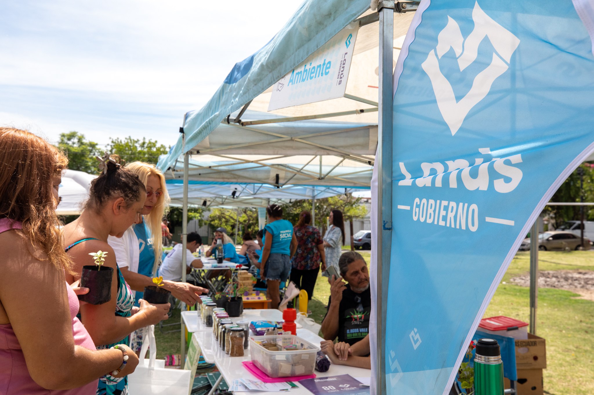 Ambiente Sí: agendá los próximos puntos de reciclado en Lanús Oeste, Valentín Alsina y Monte Chingolo