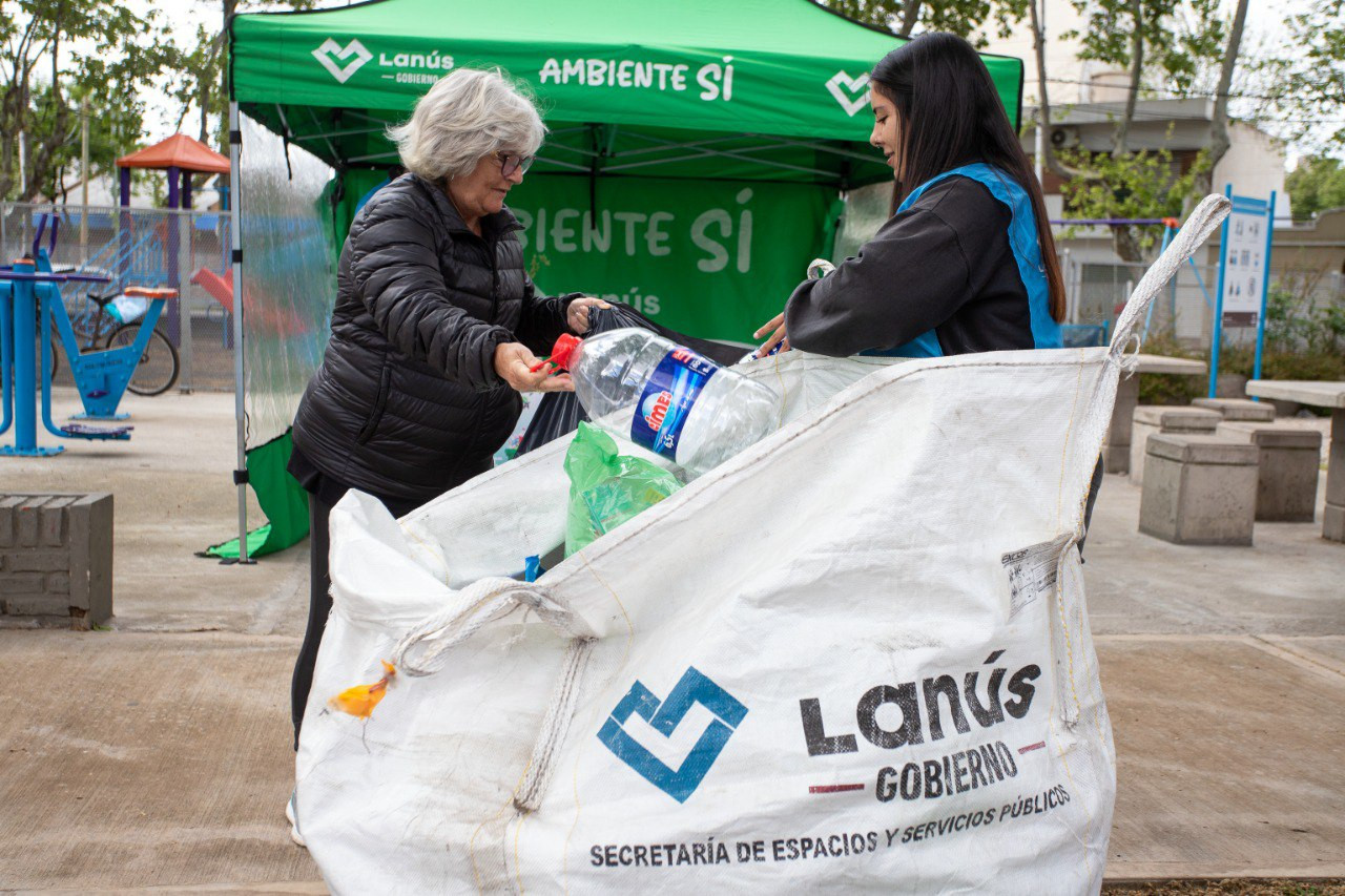 SIGUE EL OPERATIVO ¡AMBIENTE SÍ! EN DISTINTOS PUNTOS DEL DISTRITO
