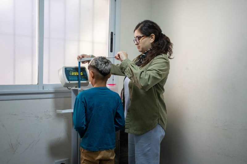 Jornadas de Salud para las infancias: nuevos turnos en Monte Chingolo