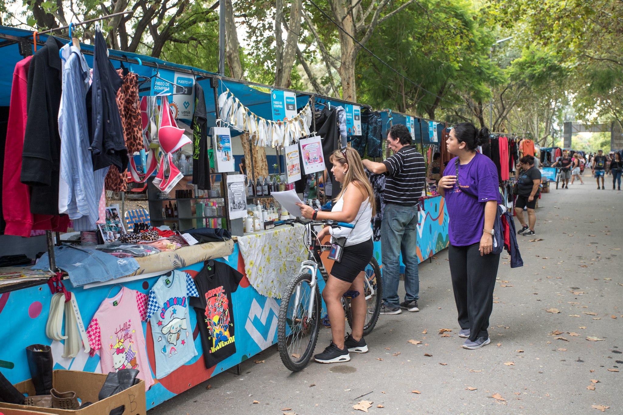 Paseo de Compras 25 de Mayo: conocé los nuevos días y horarios