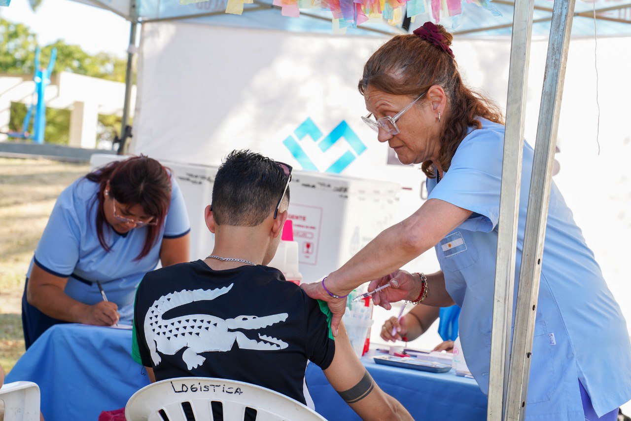 LANÚS GOBIERNO IMPULSA NUEVAS JORNADAS DEL PROGRAMA “PLAZAS SALUDABLES”