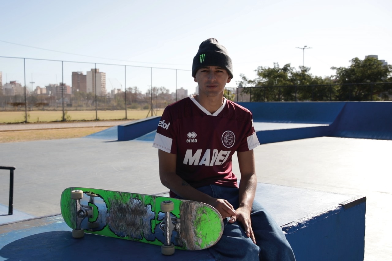 Orgullo de Lanús: el skater profesional Mauro Iglesias representará a la Argentina en los Juegos Olímpicos 2024