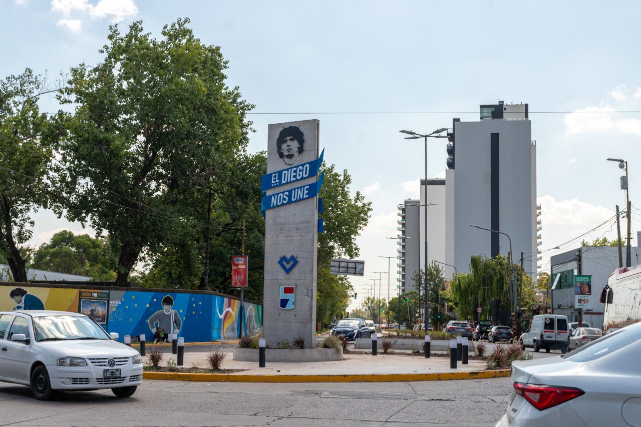 Avanzan los trabajos en el nuevo acceso de Remedios de Escalada