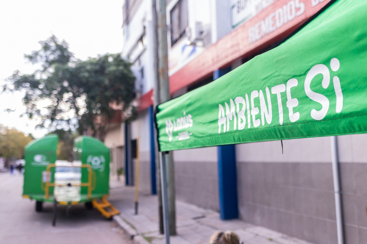 Operativo Lanús Recicla: conocé las nuevas zonas de recolección diferenciada de residuos