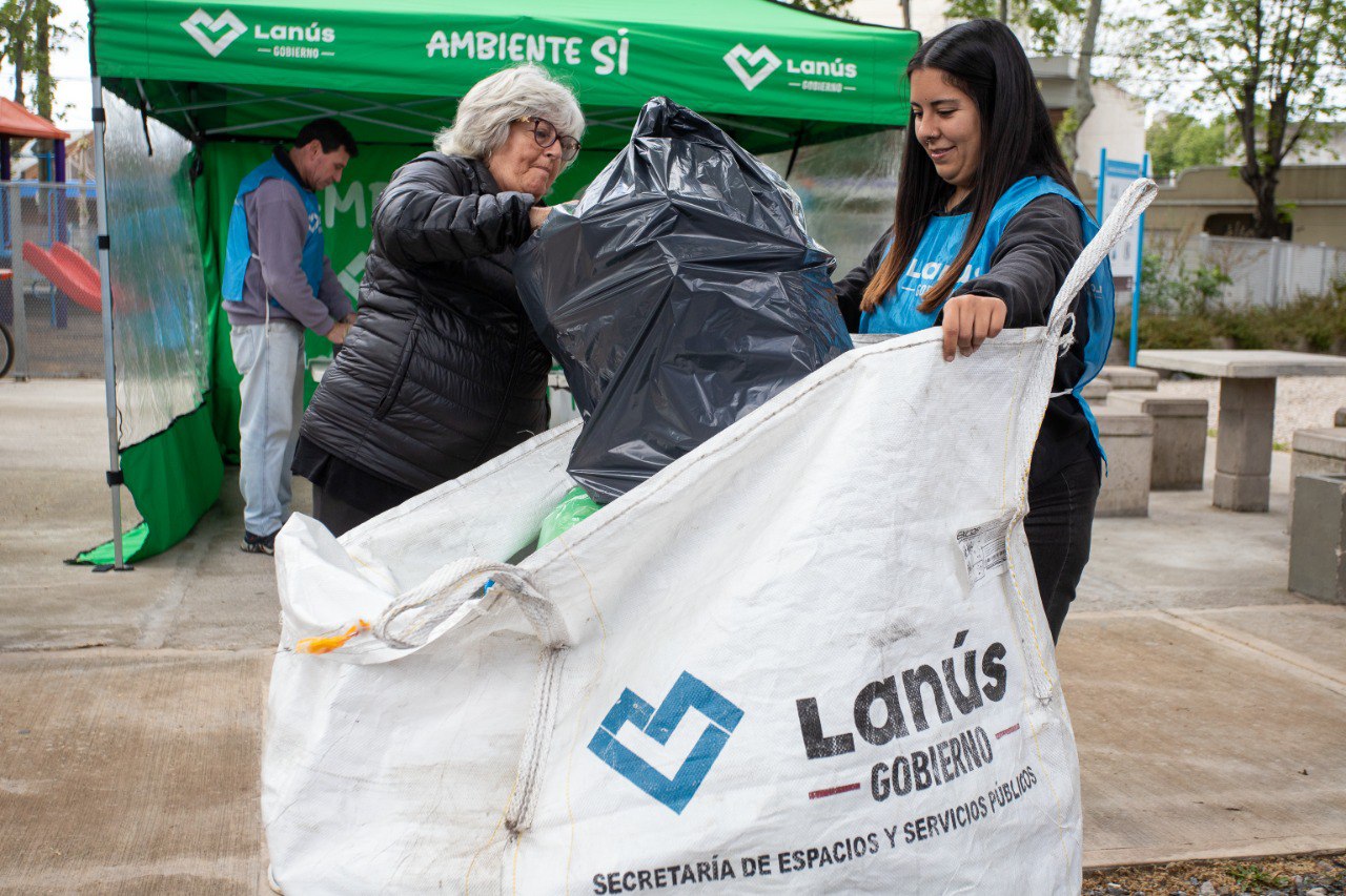 LANÚS GOBIERNO INVITA A PARTICIPAR DE UN NUEVO OPERATIVO ¡AMBIENTE SÍ!
