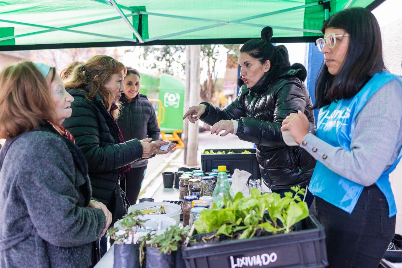 Ambiente Sí: agendá los próximos puntos de reciclado en Remedios de Escalada, Valentín Alsina y Monte Chingolo