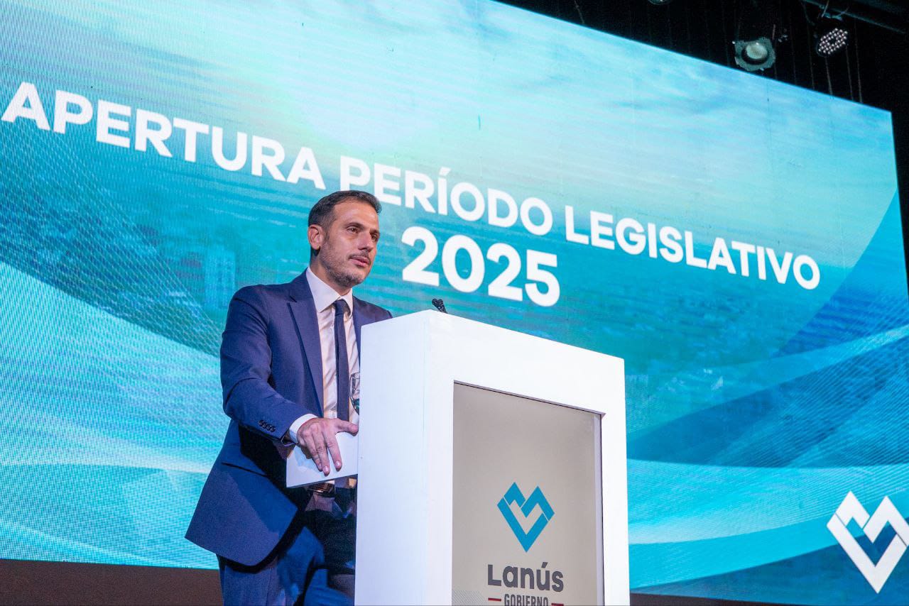 Julián Álvarez encabezó la Apertura del Período Legislativo 2025
