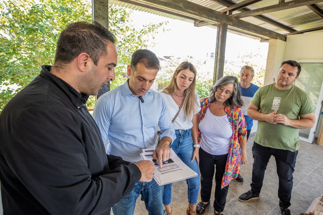 Avanzan las obras del nuevo Centro de Monitoreo en el Parque Central Las Colonias