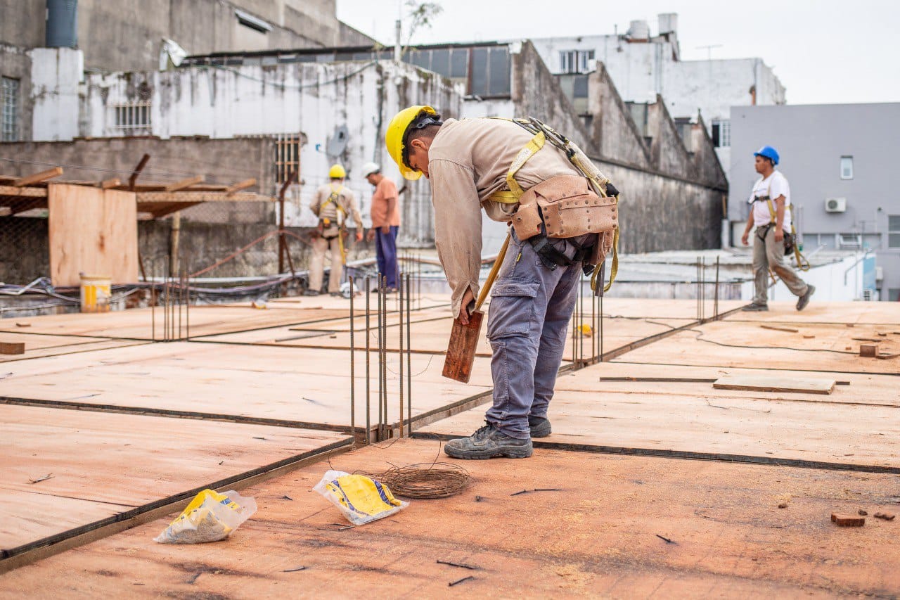 Avanzan las obras en el nuevo anexo de Defensa Civil