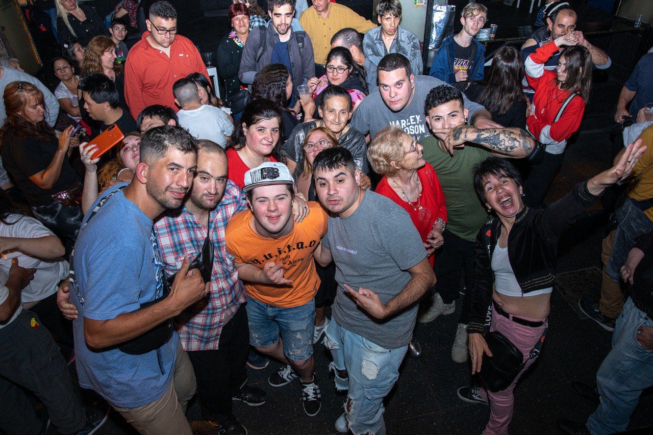 Despedí el año a pura diversión en el próximo Baile por la Inclusión