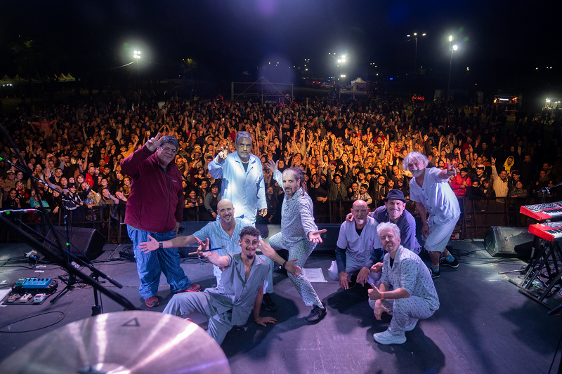 Festival Maravillosa Música: éxito total, con el cierre de La Bersuit