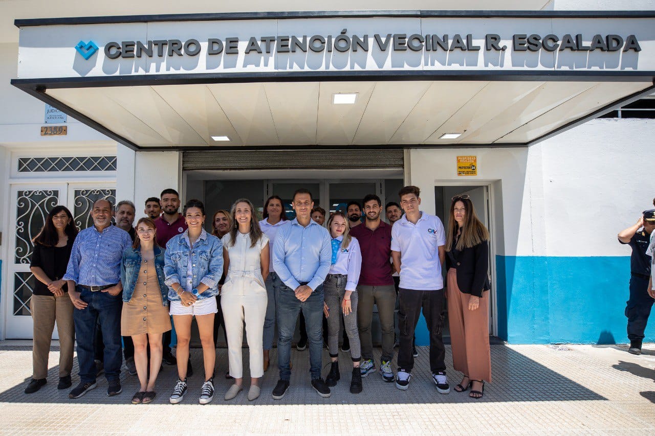 Puesta en valor del Centro de Atención Vecinal de Remedios de Escalada
