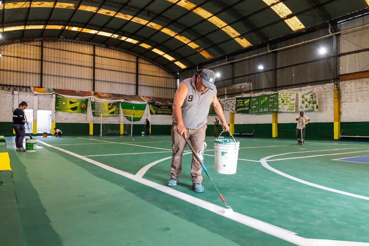 Continúa el programa Clubes en Marcha