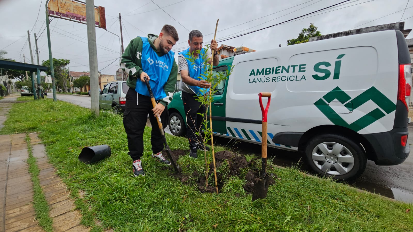 Conocé el Programa de Forestación Domiciliaria