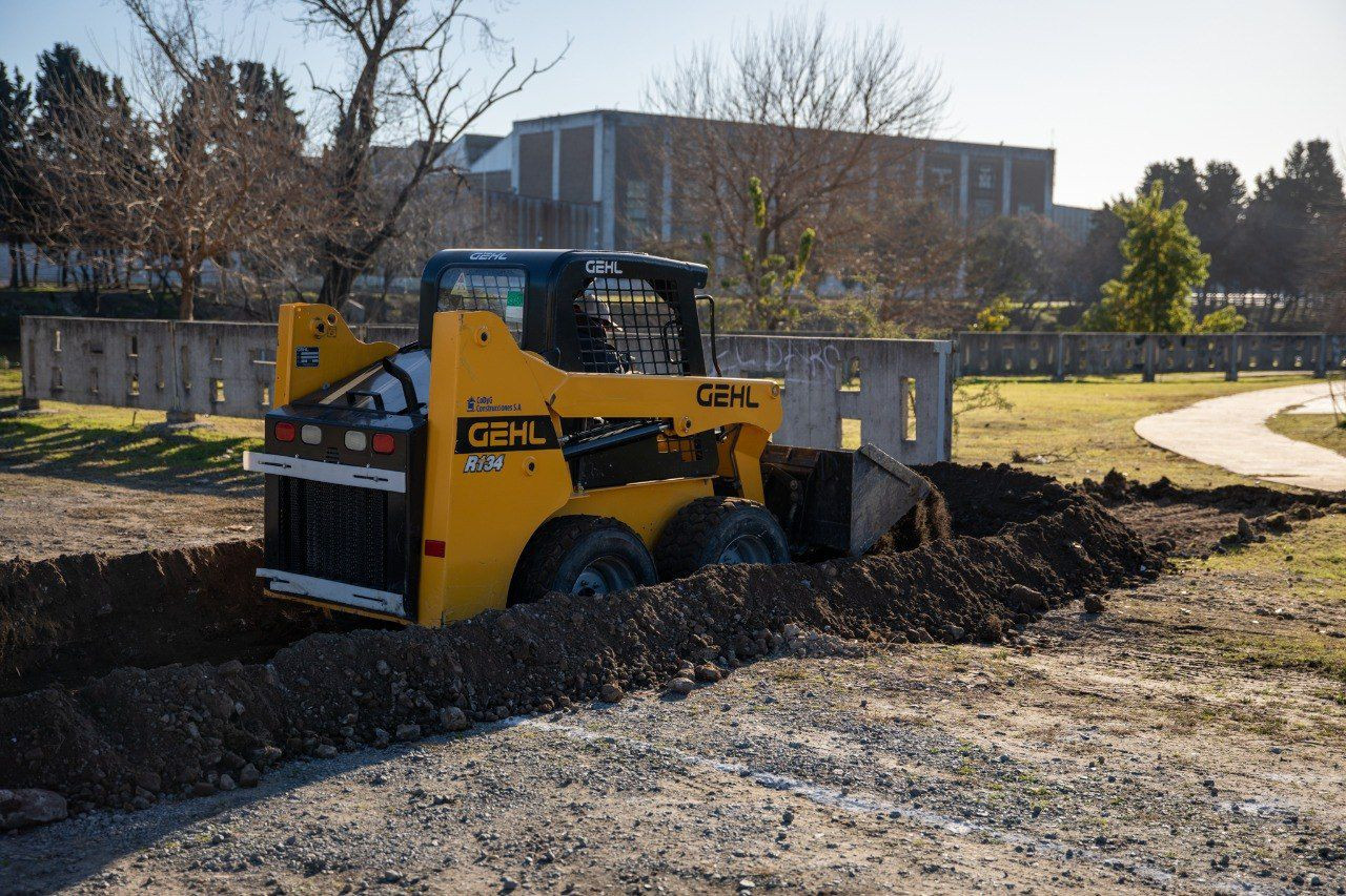CONTINÚAN LAS OBRAS EN EL DISTRITO LA RIBERA