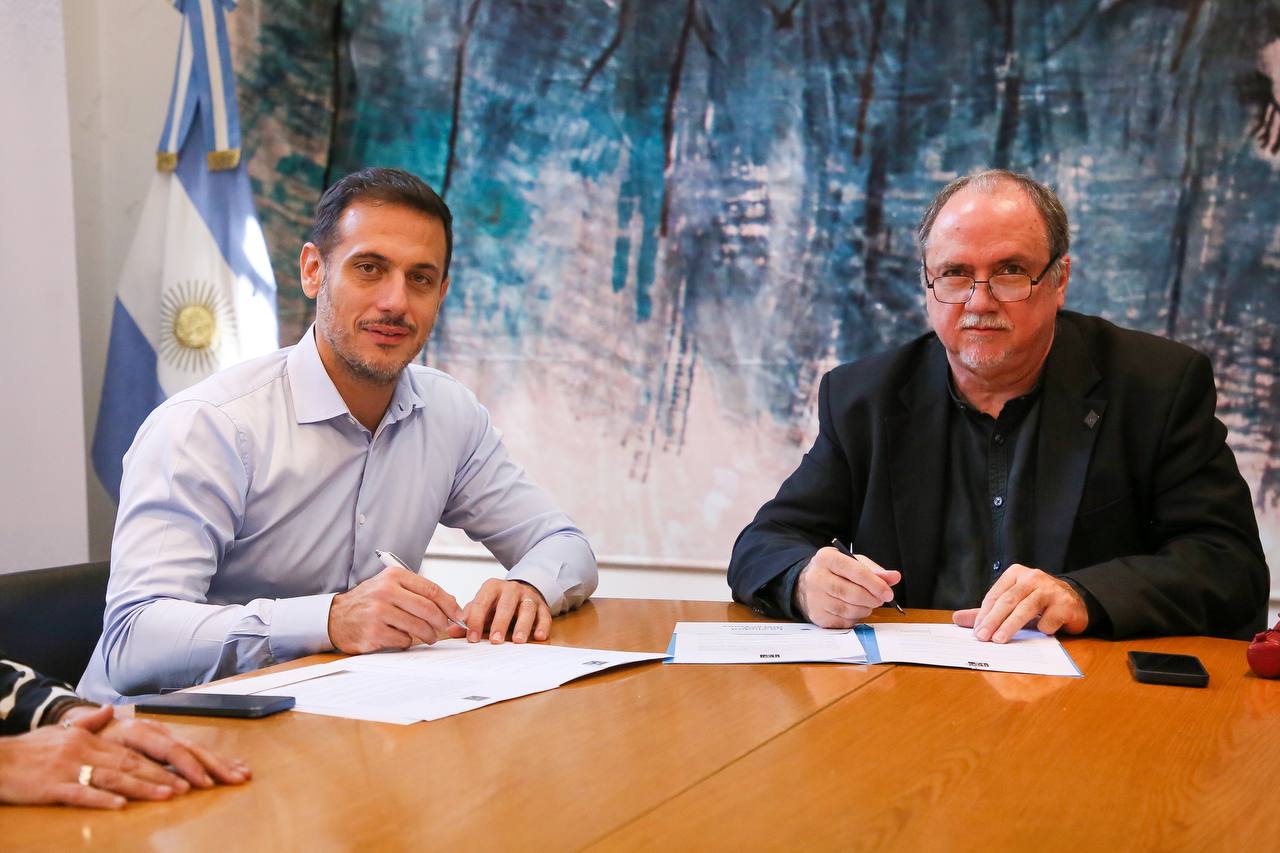 Convenio con la UNLa para un censo de industrias locales