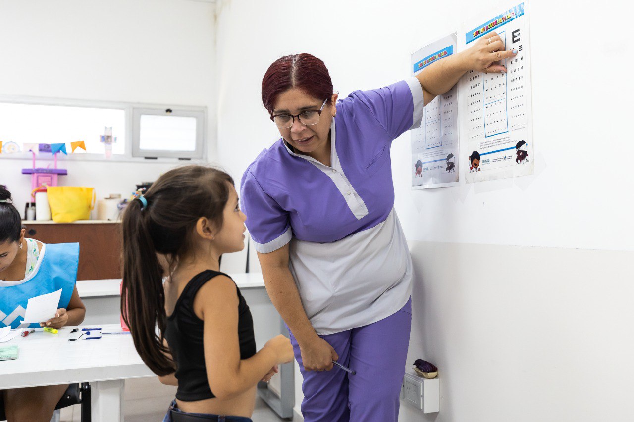 Nuevos turnos para las Jornadas de Salud para Infancias en Monte Chingolo