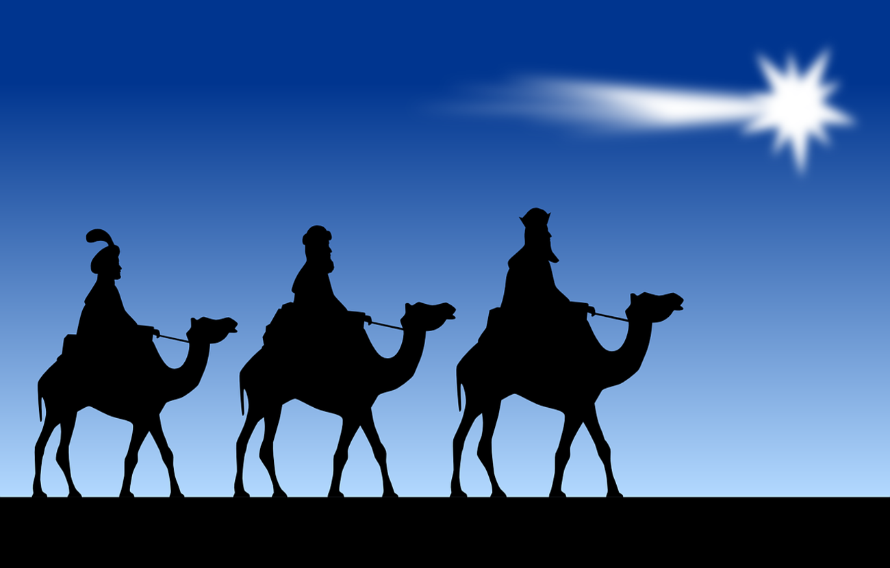Los Reyes Magos visitan los centros comerciales de Lanús