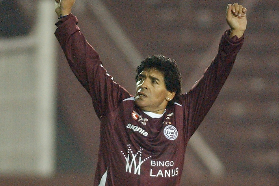 A 64 años del nacimiento de Maradona en Lanús: el día que cambió la historia para siempre