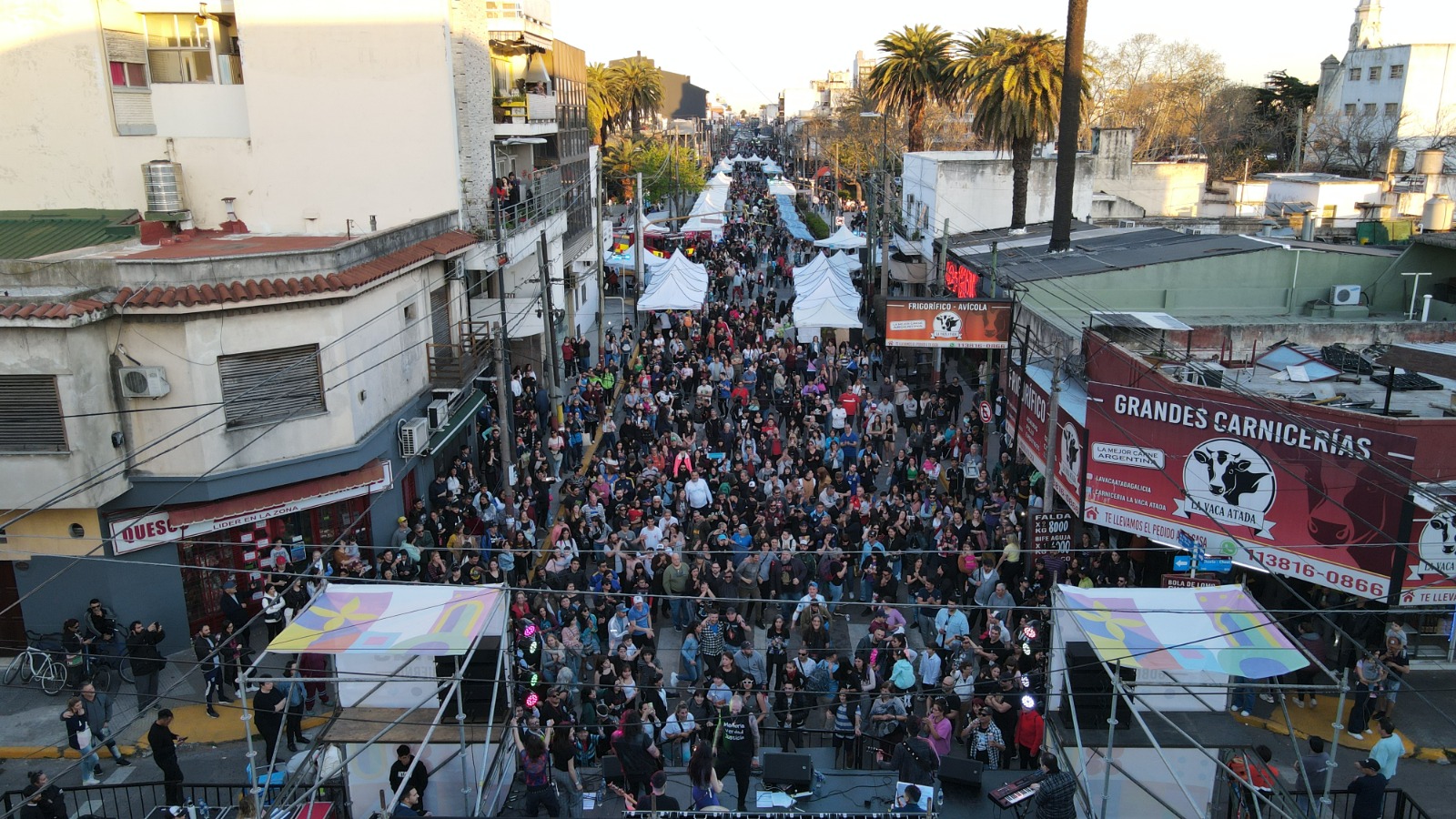 Valentín Alsina festeja su nuevo aniversario con el Festival Este es mi Barrio