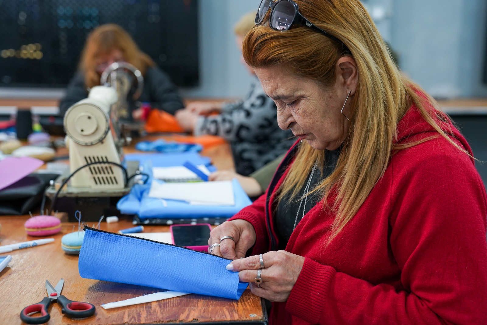 NUEVO CURSO DE MOLDERÍA, CORTE Y CONFECCIÓN EN LA ESCUELA MUNICIPAL DE OFICIOS