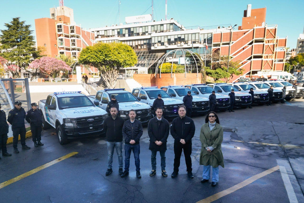 10 nuevos patrulleros para la Policía Bonaerense