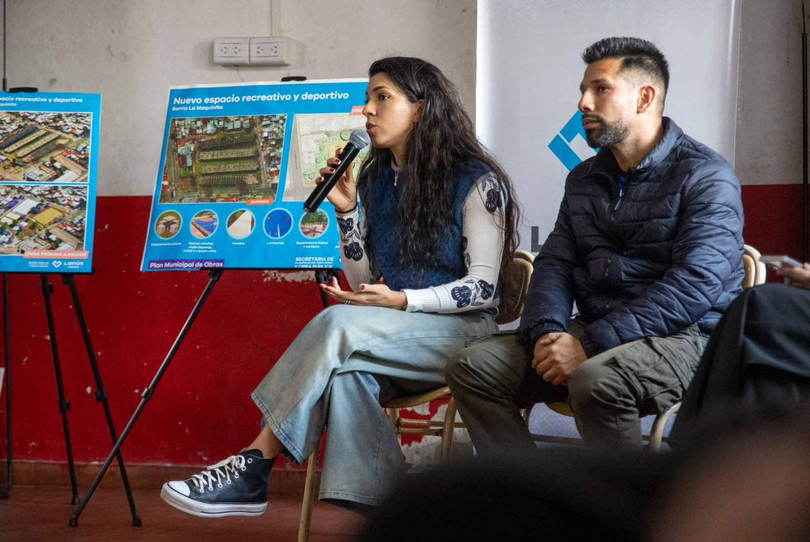 SE CONSTRUIRÁ UN ESPACIO RECREATIVO Y DEPORTIVO EN EL BARRIO LA MAQUINITA DE GERLI