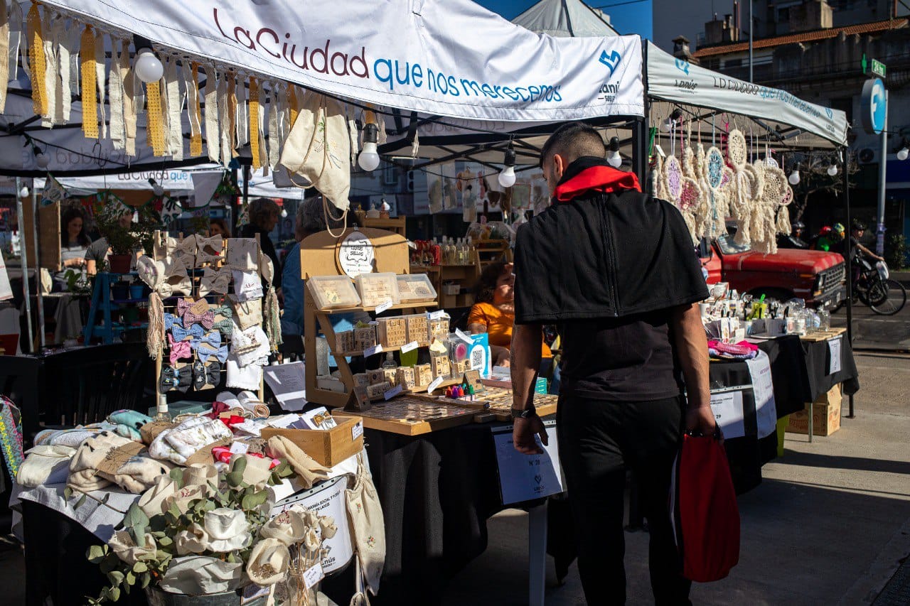 Fin de semana de Feria de Artesanías, Emprendimientos y Puestos Gastronómicos