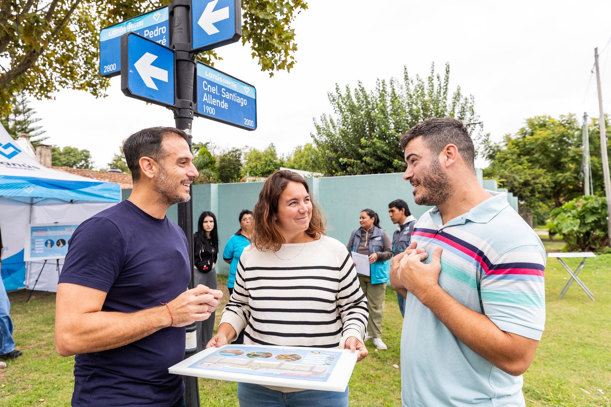 Inicio de obras en el nuevo Paseo Lineal Ferré 