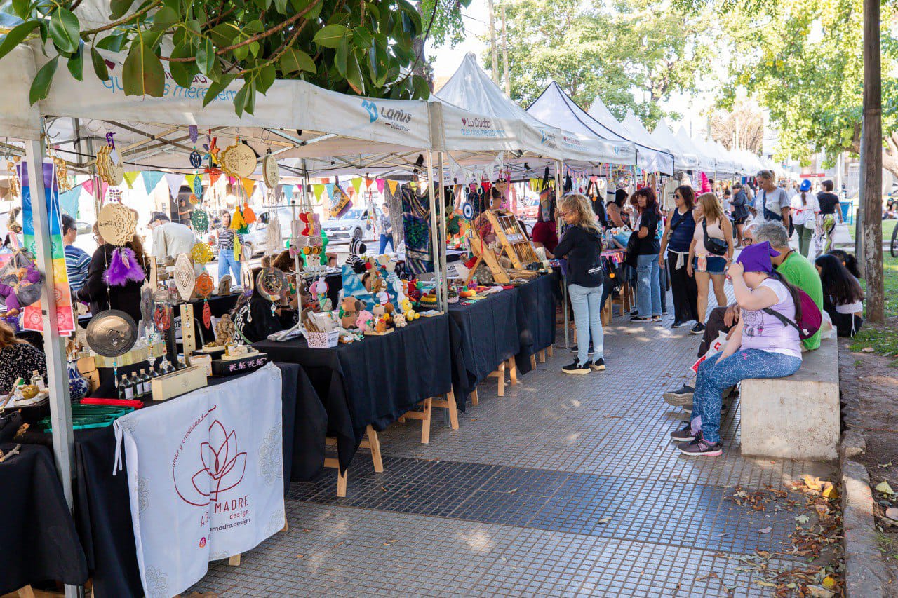 Nueva edición de la Feria de la Economía Social y Popular “Hecho en Lanús”