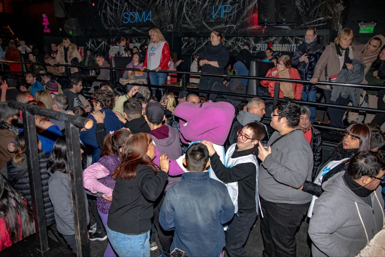 Se reprogramó el Baile por la Inclusión