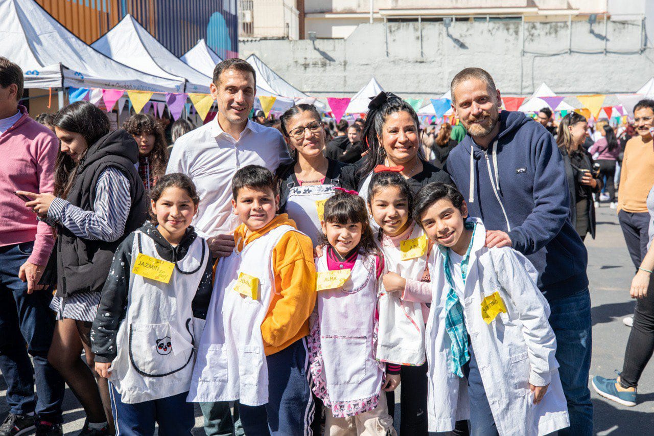 Muestra Anual de Matemática: chicos y chicas de 72 escuelas del distrito expusieron sus habilidades