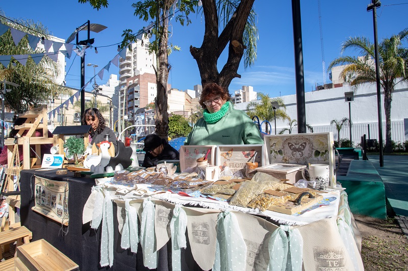 Llega la Feria de la Economía Social y Popular “Hecho en Lanús” al Centro Cultural Leonardo Favio