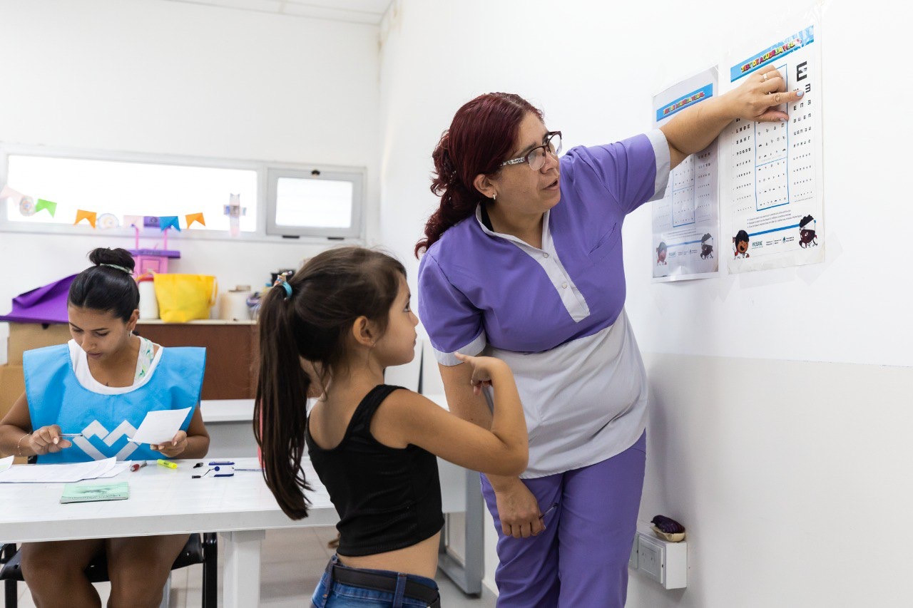 NUEVA JORNADA DE SALUD PARA INFANCIAS
