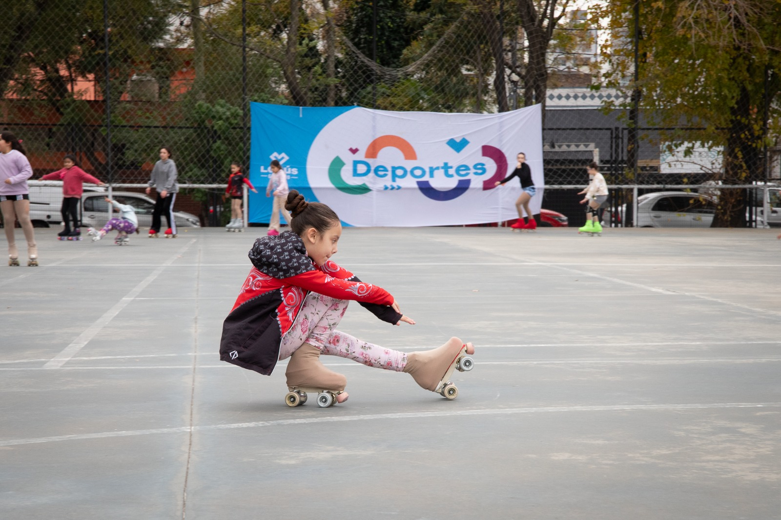 ACTIVIDADES DEPORTIVAS POR LAS VACACIONES DE INVIERNO EN LOS PARQUES MUNICIPALES